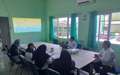 Koordinasi Administrasi dan Verifikasi Berkas PMBM Digelar di MAN 1 Pangkalpinang