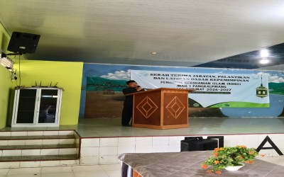 Siswa Kelas XI.5 Farizd Hamdhani Terpilih sebagai Ketua Rohis MAN 1 Pangkalpinang