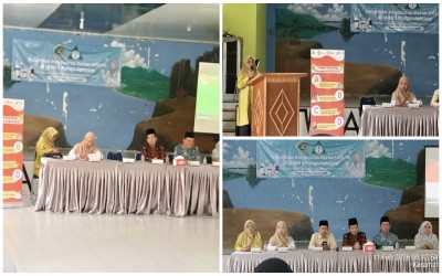 Pelatihan Penguatan Peran UKS/M, Komitmen Madrasah Aliyah Negeri 1 Pangkalpinang Bangun Generasi Sehat dan Berakhlakul Karimah