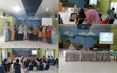 TIM Penyuluh Dinas Koperasi dan UKM Provinsi Babel Berikan Penyuluhan Pembentukan Koperasi di MAN 1 Pangkalpinang