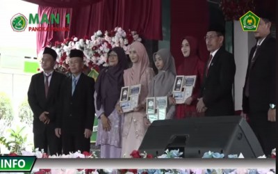 MAN 1 Pangkalpinang Berikan Penghargaan kepada Siswa Tauladan, Inspiratif, dan Berprestasi
