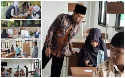 CBT Hari Kedua Seleksi Ulul Albab Digelar, Uji Ketangguhan Nalar dan Kematangan Mental Peserta