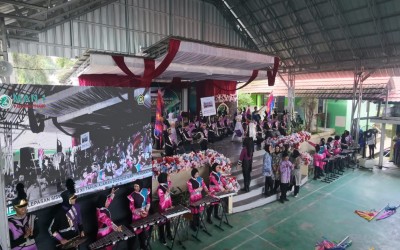Panggung Kreativitas dan Nuansa Islami Warnai Pelepasan Siswa Kelas XII MAN 1 Pangkalpinang
