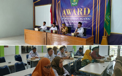 MAN 1 Pangkalpinang Hadiri Rakor Persiapan Hari Santri Nasional 2026, Siap Jadi Tuan Rumah Upacara