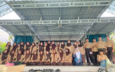 Kolaborasi PIK-R MAMOPIKA dan PIK-R MADTSANSA Perkuat Empati Remaja Melalui Pesan Rahasia