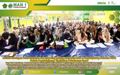 Latihan Gabungan Pusat Informasi dan Konseling Remaja Mamopika MAN 1 Pangkalpinang Bersama PIK-R Sekota Pangkalpinang, Tingkatkan Pemahaman Genre