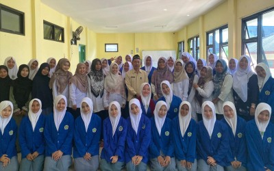 Pengurus Baru Asrama Putri Ar-Rahmah MAN 1 Pangkalpinang Resmi Dilantik