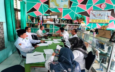 Rapat Koordinasi Tim Seleksi PMBM MAN 1 Pangkalpinang Bahas Kesiapan Teknis Seleksi