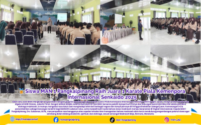 Binmas Polda Bangka Belitung Tanamkan Nilai Karakter di MAN 1 Pangkalpinang