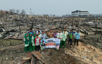 Kebakaran Menghanguskan Rumah Livia Tenita, Cita-Cita dan Harapan Harus Tetap Menyala
