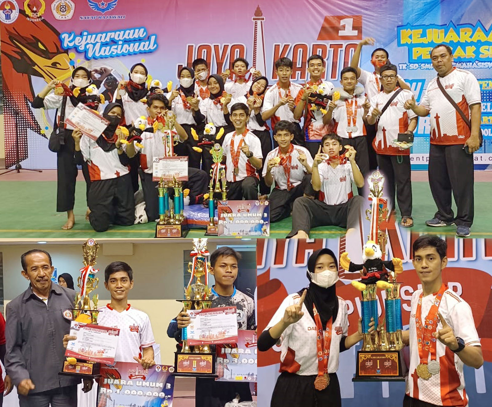Tim Pencak Silat MAN 1 Pangkalpinang